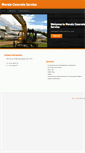 Mobile Screenshot of moraisconcrete.com